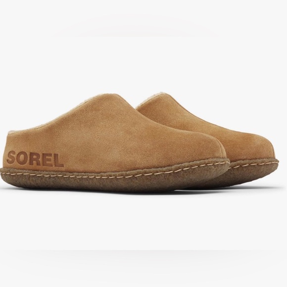 Sorel Shoes - Sorel Brown Suede Slip-Ons NWT